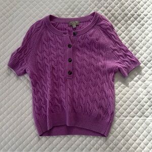 J.Crew Polo Cashmere Sweater
